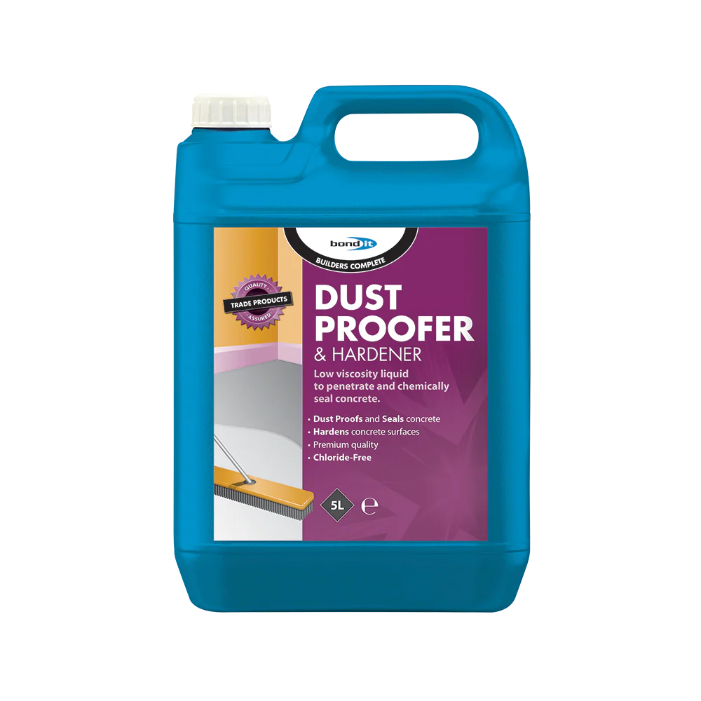 Dustproofer & Hardener