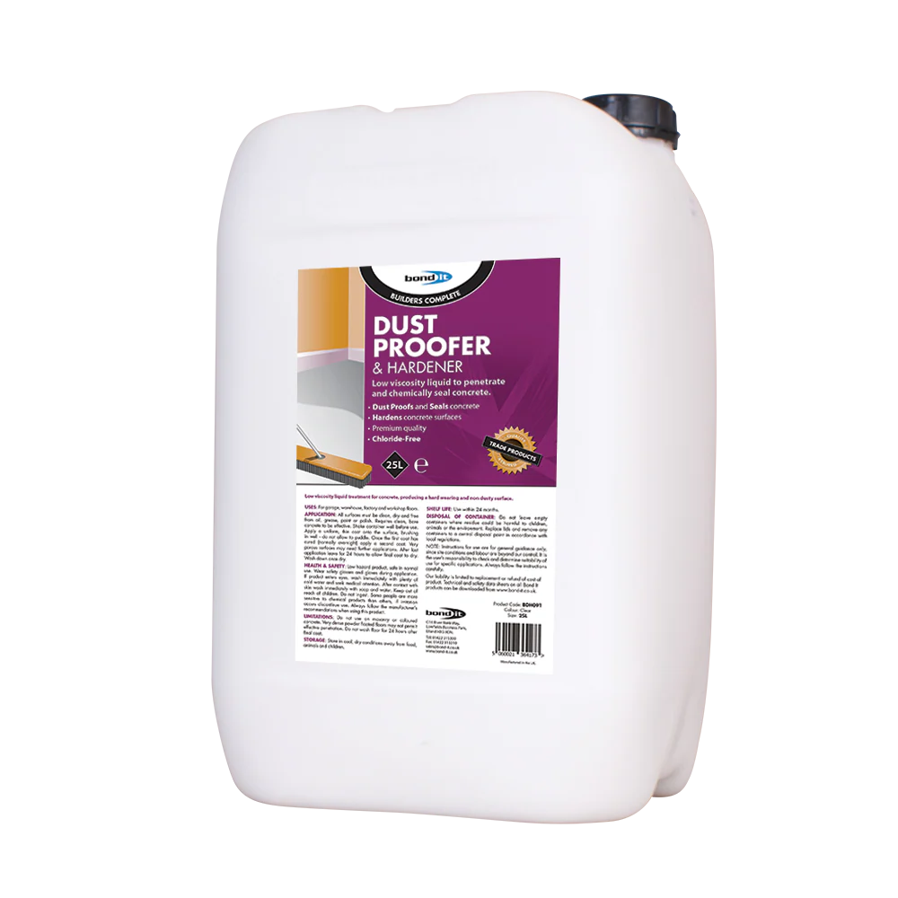 Dustproofer & Hardener