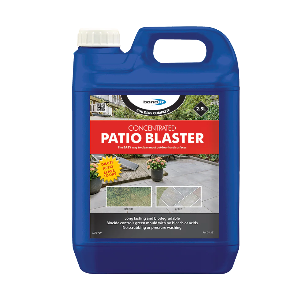 Patio Blaster Mould Removing Disinfectant