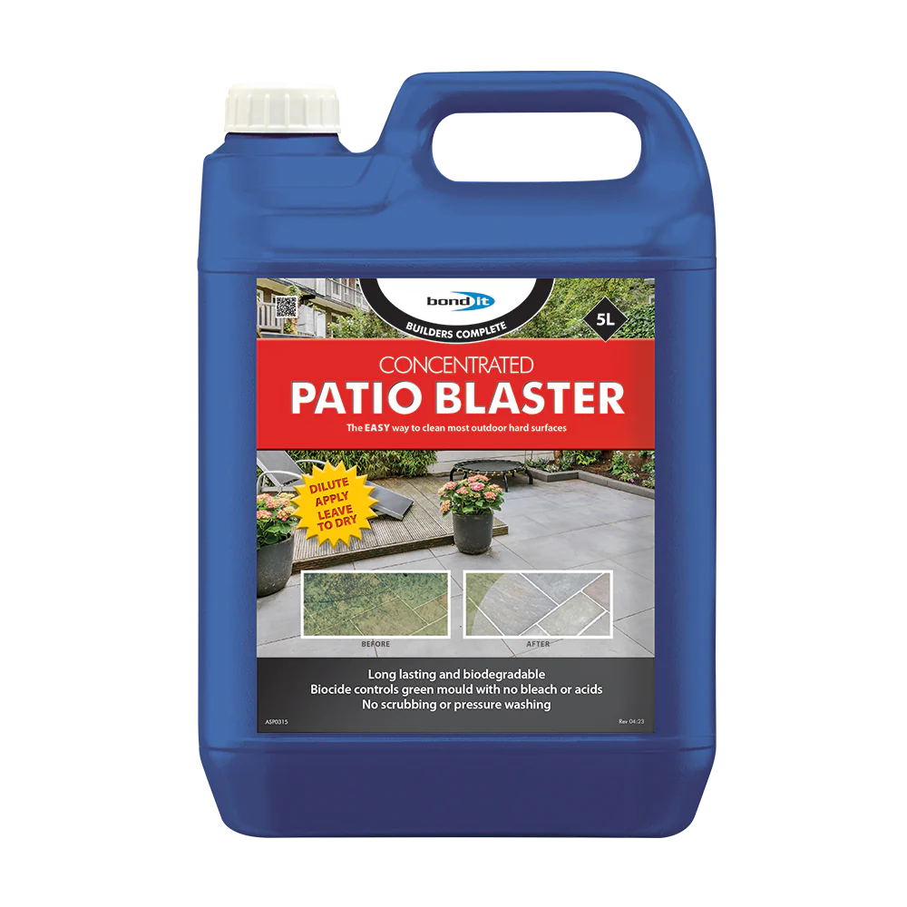 Patio Blaster Mould Removing Disinfectant