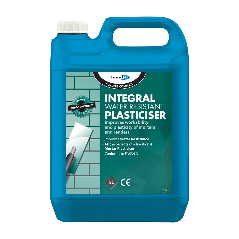 Integral Water Resistant Plasticiser