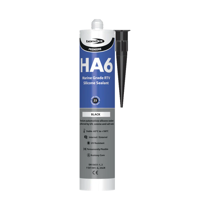 HA6 RTV Marine Silicone Sealant
