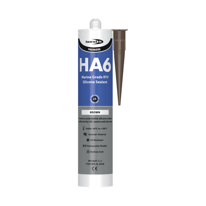 HA6 RTV Marine Silicone Sealant
