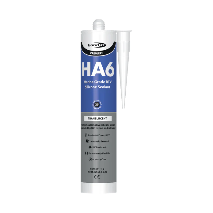 HA6 RTV Marine Silicone Sealant