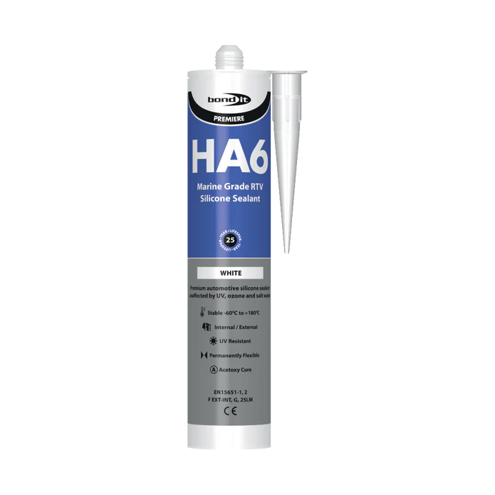 HA6 RTV Marine Silicone Sealant