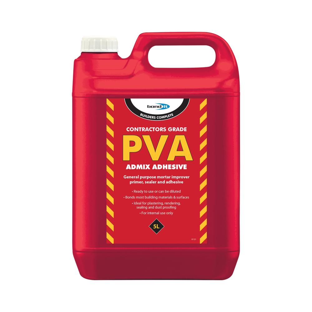 Contractors Grade PVA Admix Adhesive