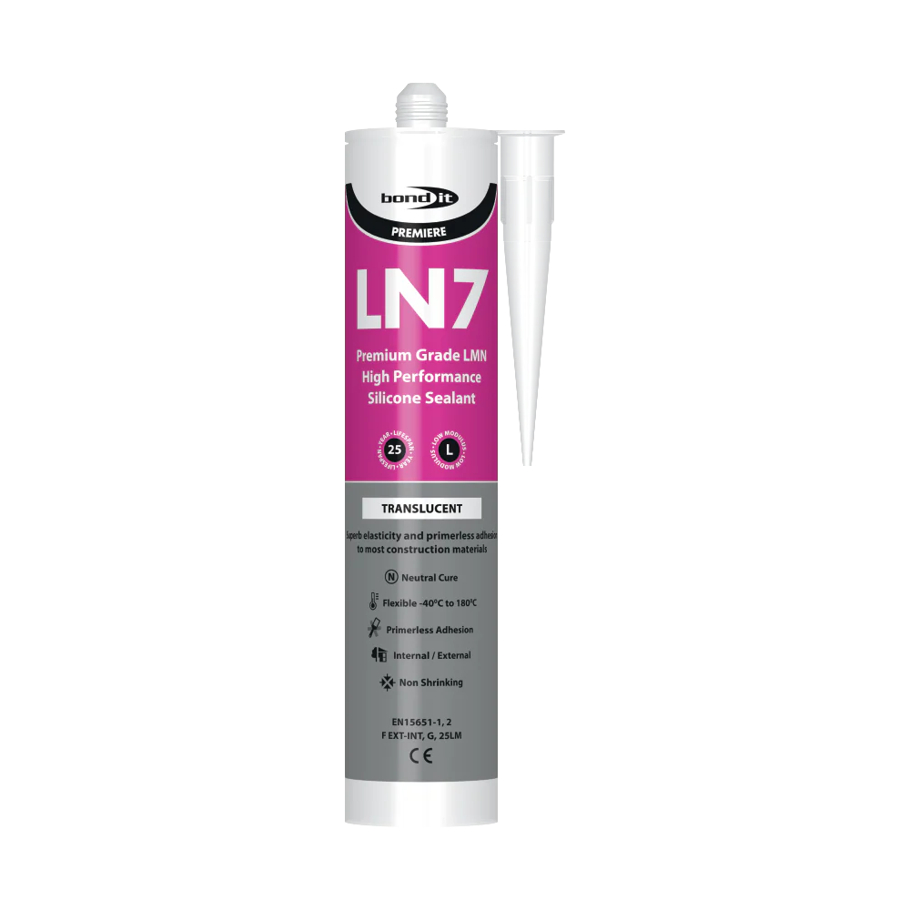 LN7 100% Silicone Sealant