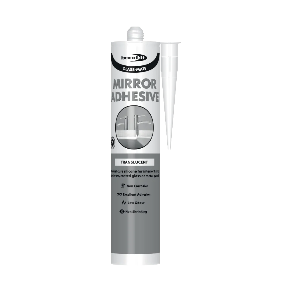 Glass-Mate Mirror Adhesive