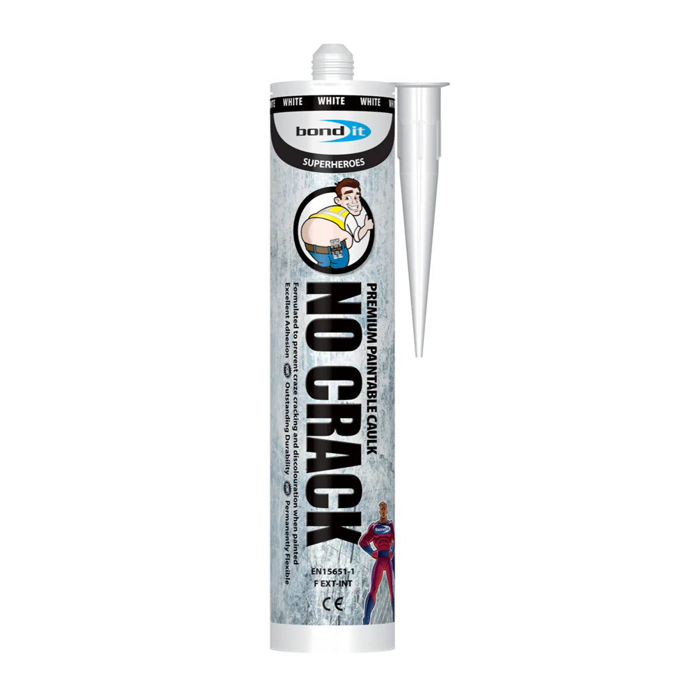 No Crack Caulk Decorators Caulk