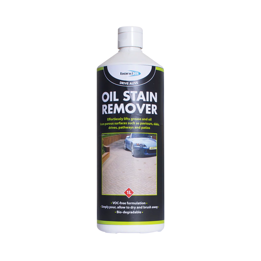 Oil Stain Remover For Patios and Driveways