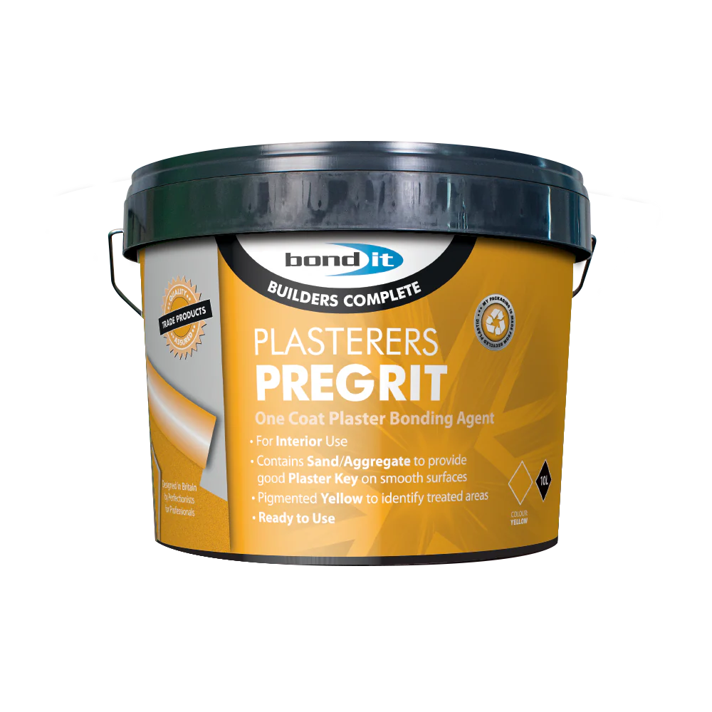 Plasterers Pregrit Plaster Bonding Agent