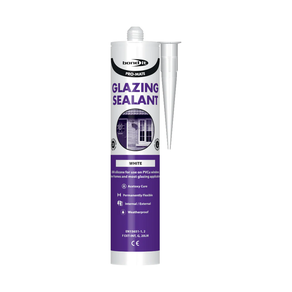Pro-Mate LMA Glazing Silicone Sealant