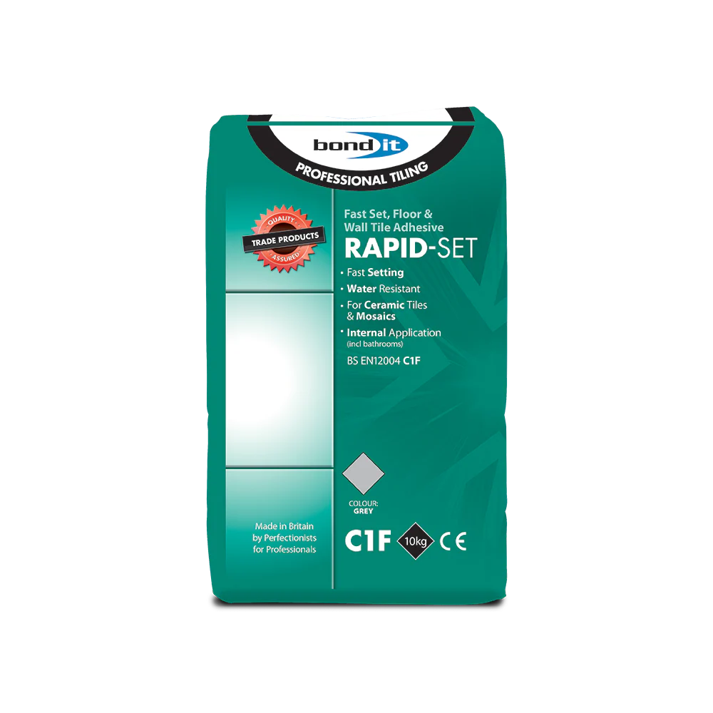 Rapid-Set Tile Adhesive