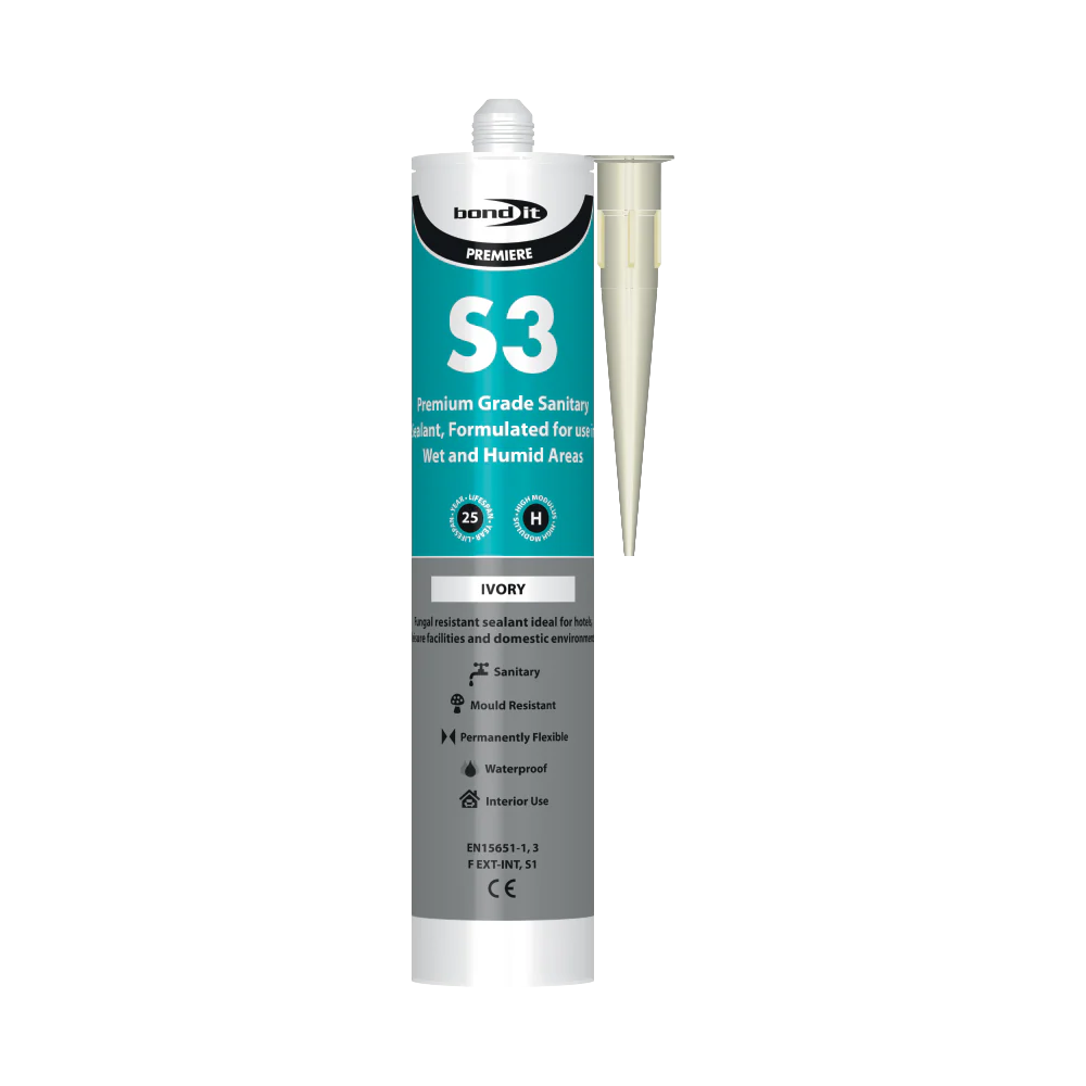 S3 Sanitary Silicone Sealant