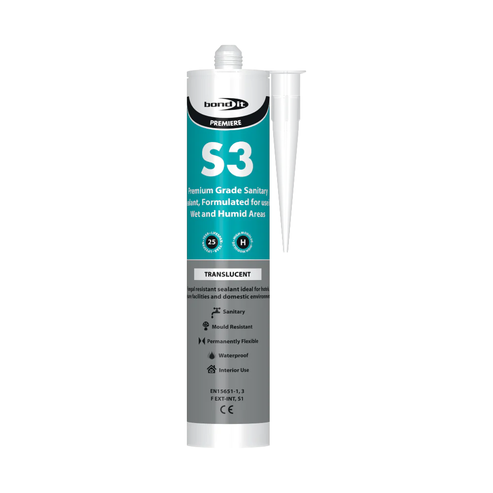 S3 Sanitary Silicone Sealant
