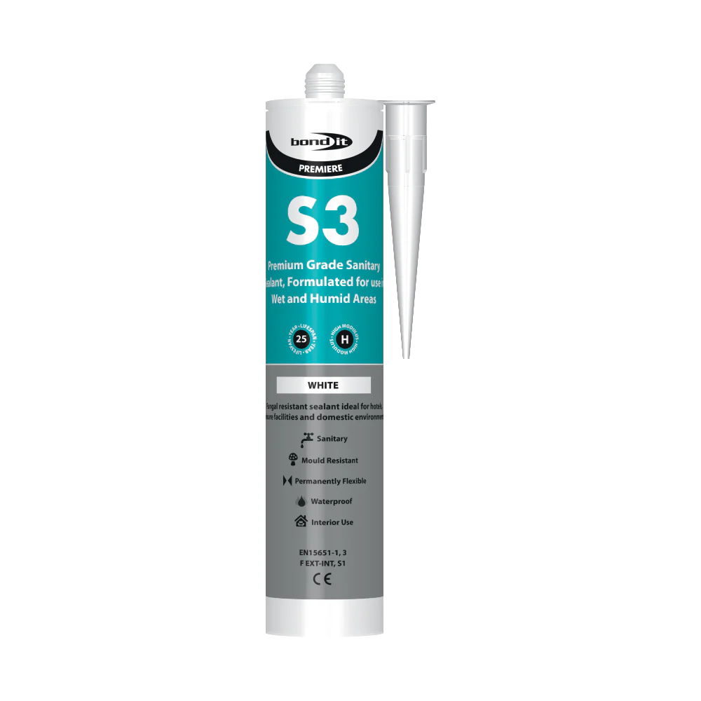 S3 Sanitary Silicone Sealant