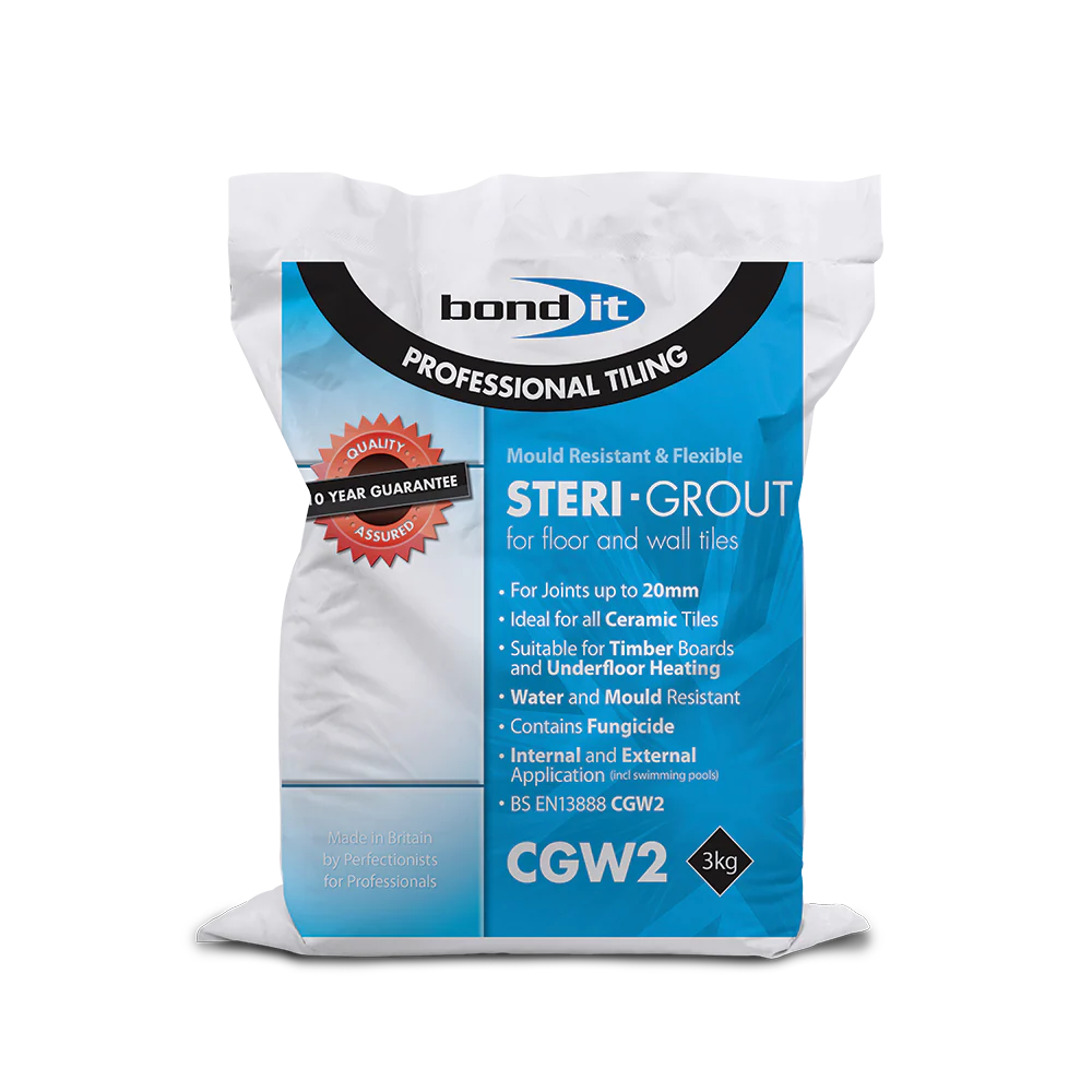 Steri-Grout Mould Resistant Wall & Floor Tile Grout
