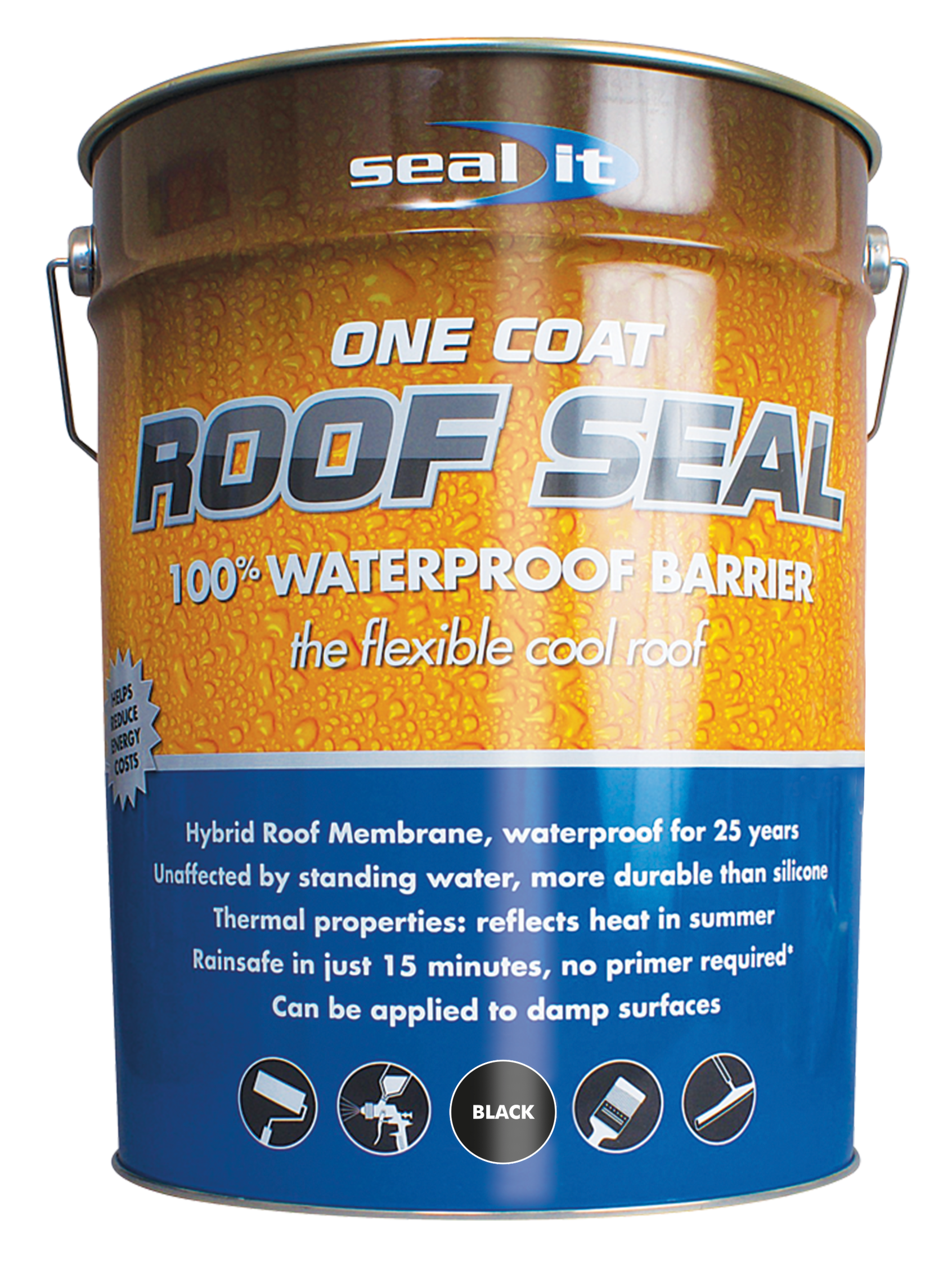 One Coat Roof Seal Liquid Membrane