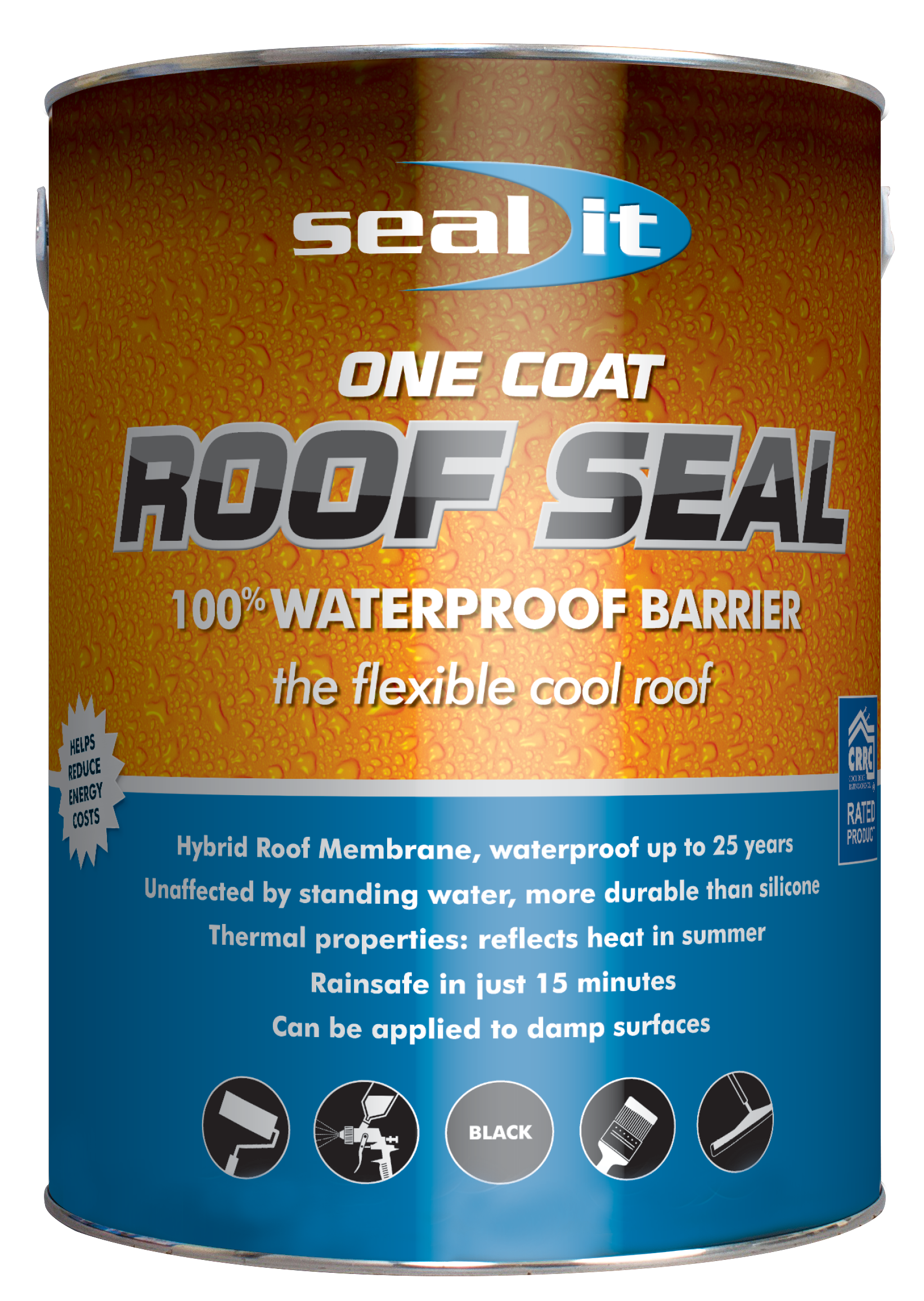 One Coat Roof Seal Liquid Membrane
