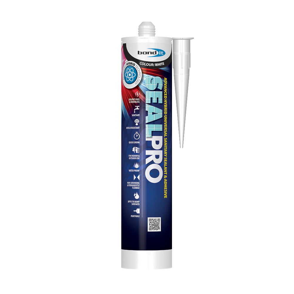 Seal Pro Hybrid Sanitary Sealant & Adhesive