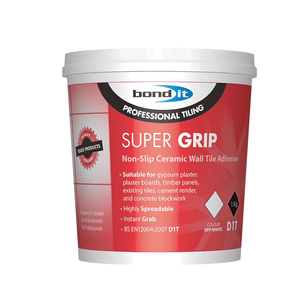 Super-Grip Non-Slip Tile Adhesive