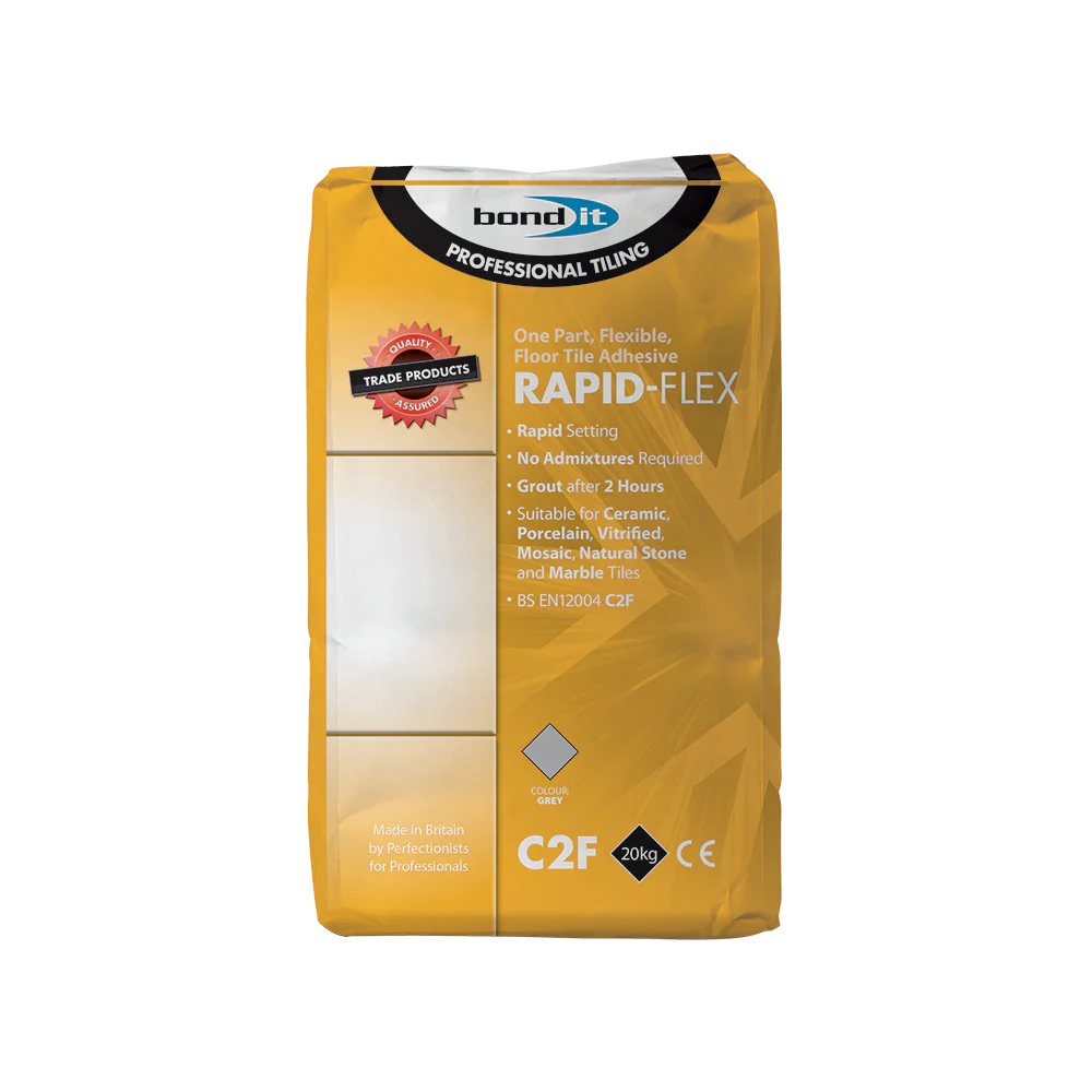Rapid-Flex Tile Adhesive