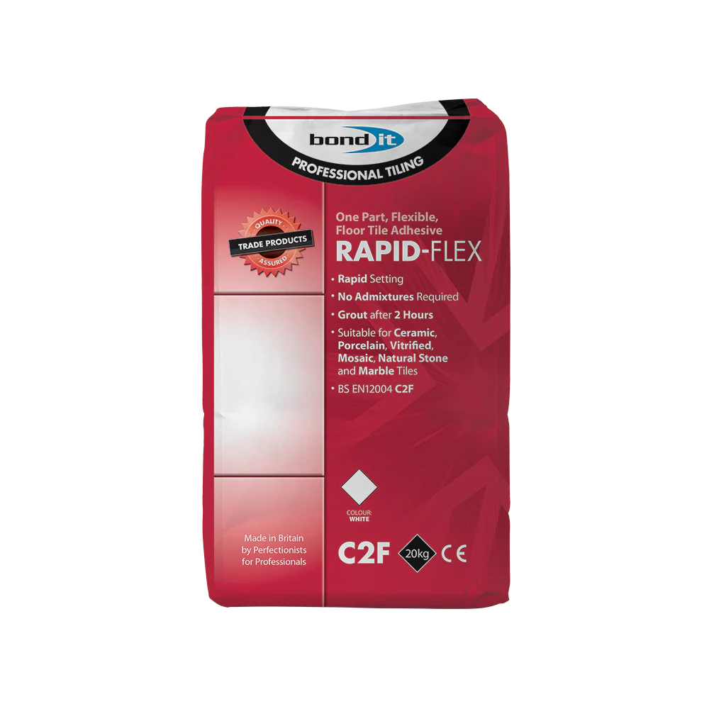Rapid-Flex Tile Adhesive