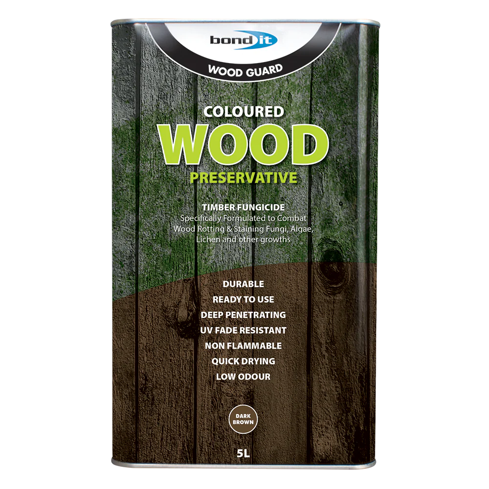 Coloured Wood Preserver