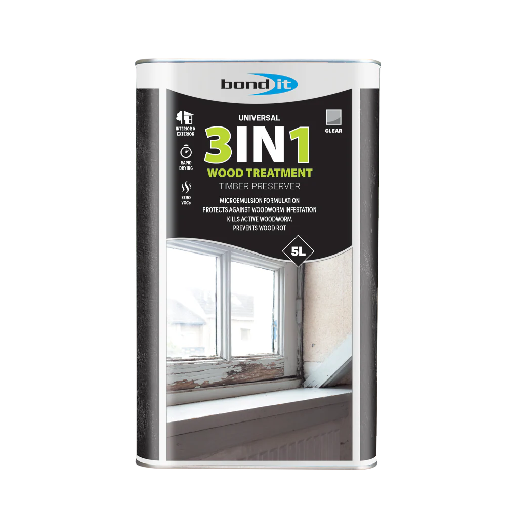 3 in 1 Wood Treatment