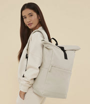 BagBase Premium Recycled Roll-Top Backpack