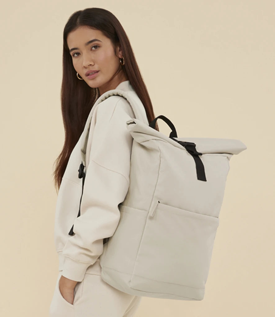 BagBase Premium Recycled Roll-Top Backpack