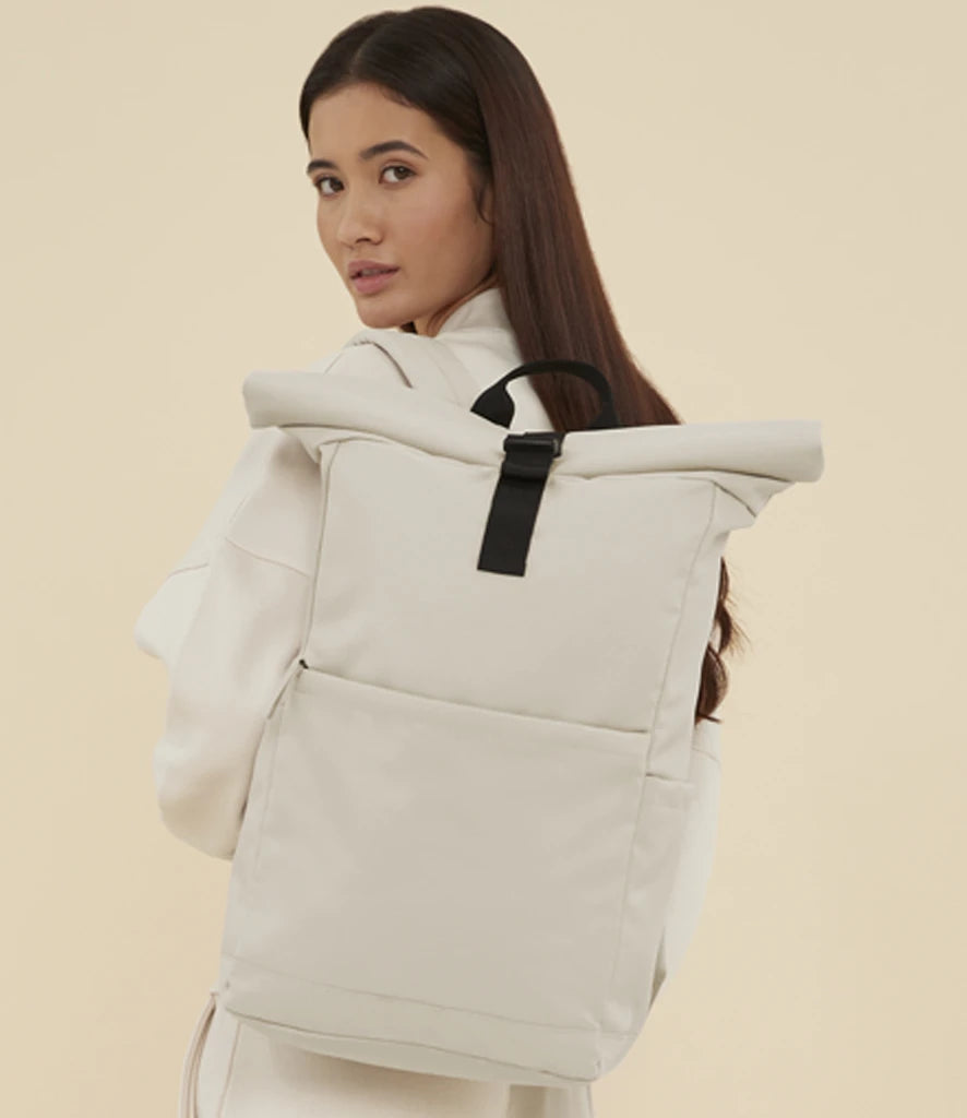 BagBase Premium Recycled Roll-Top Backpack