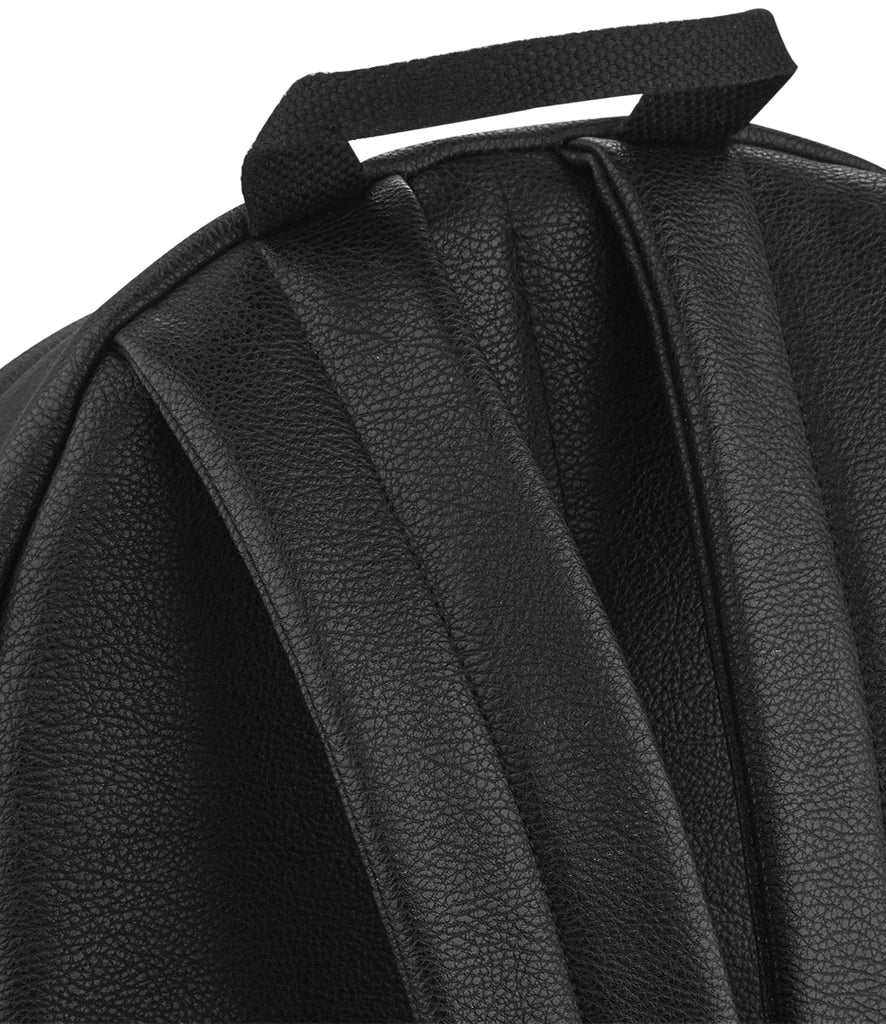 BagBase Faux Leather Backpack