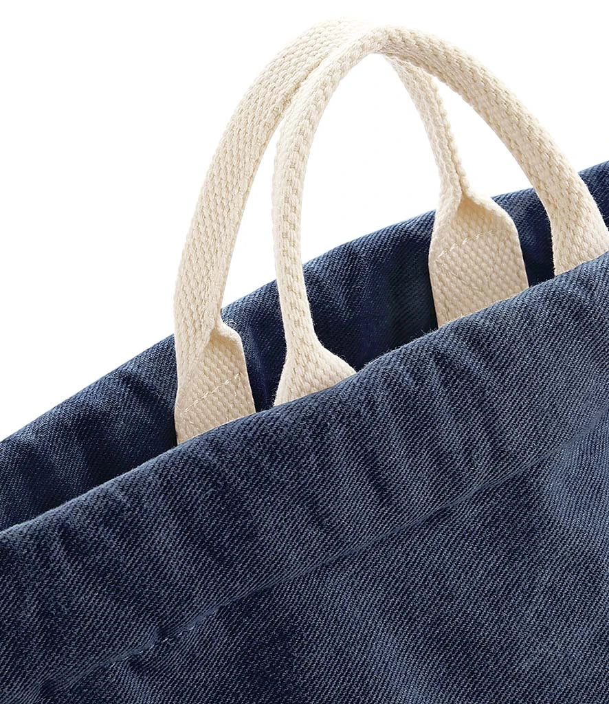 BagBase Denim Gymsac