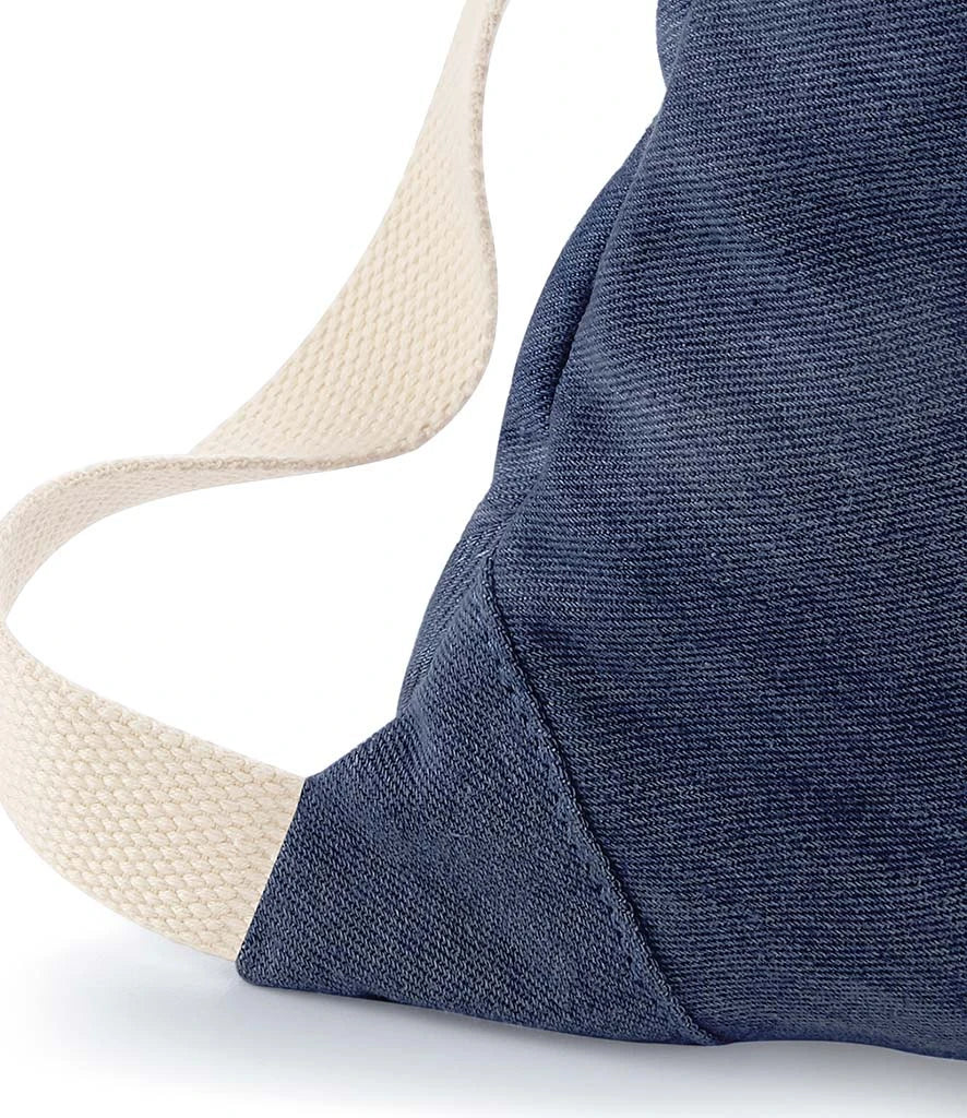 BagBase Denim Gymsac
