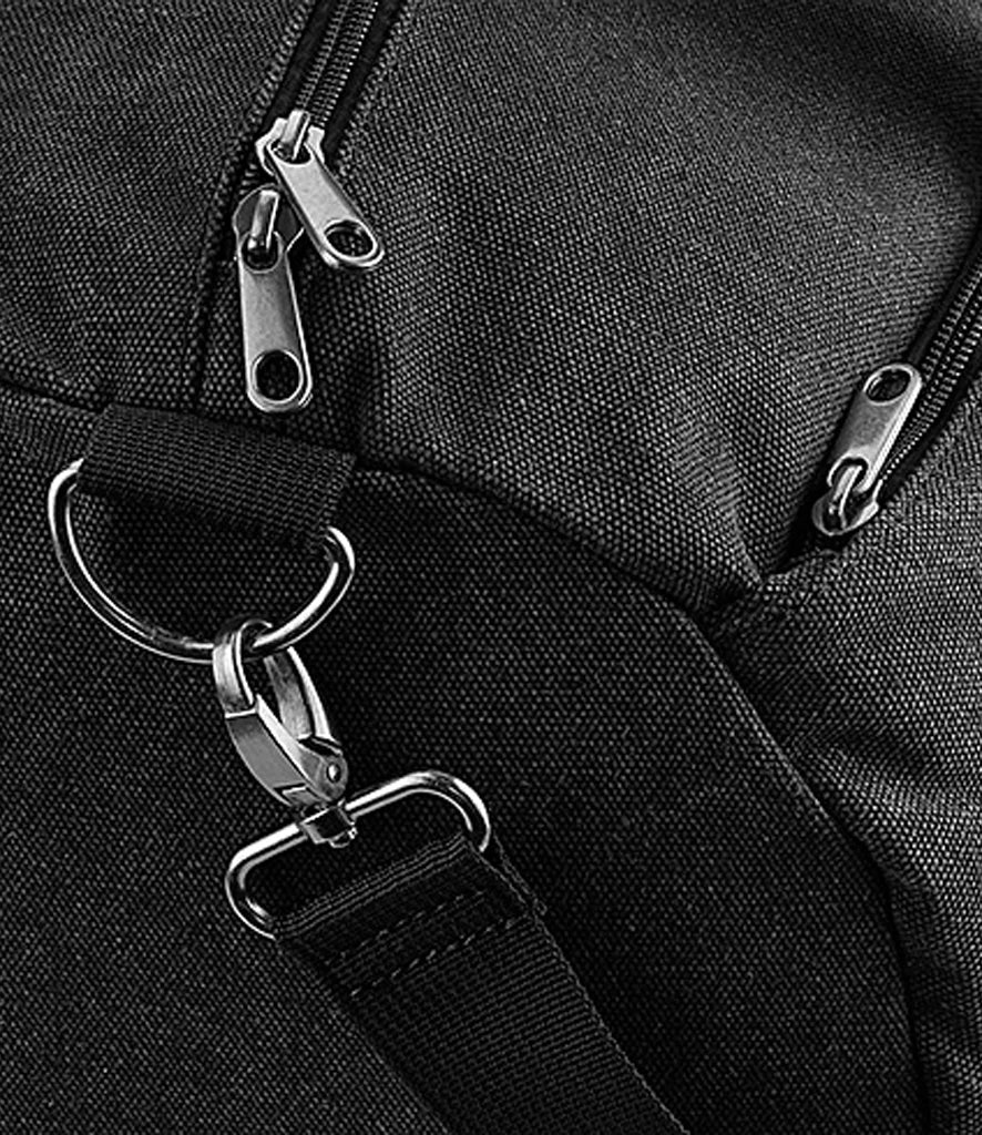 BagBase Vintage Canvas Barrel Bag