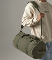BagBase Vintage Canvas Barrel Bag