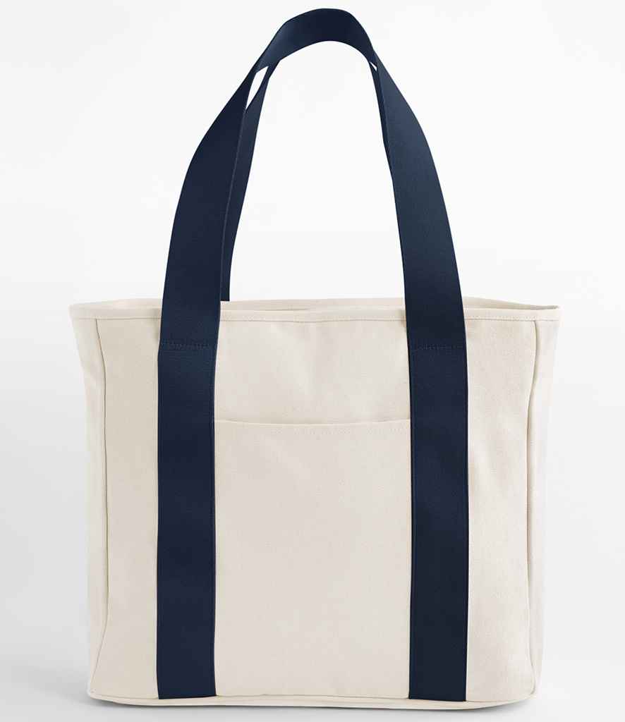 BG675 Natural/Navy Front