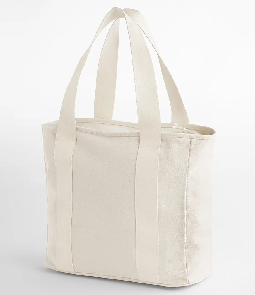 BagBase Edit Canvas Tote Bag