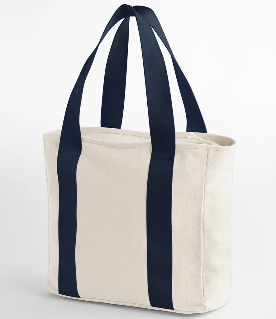 BagBase Edit Canvas Tote Bag