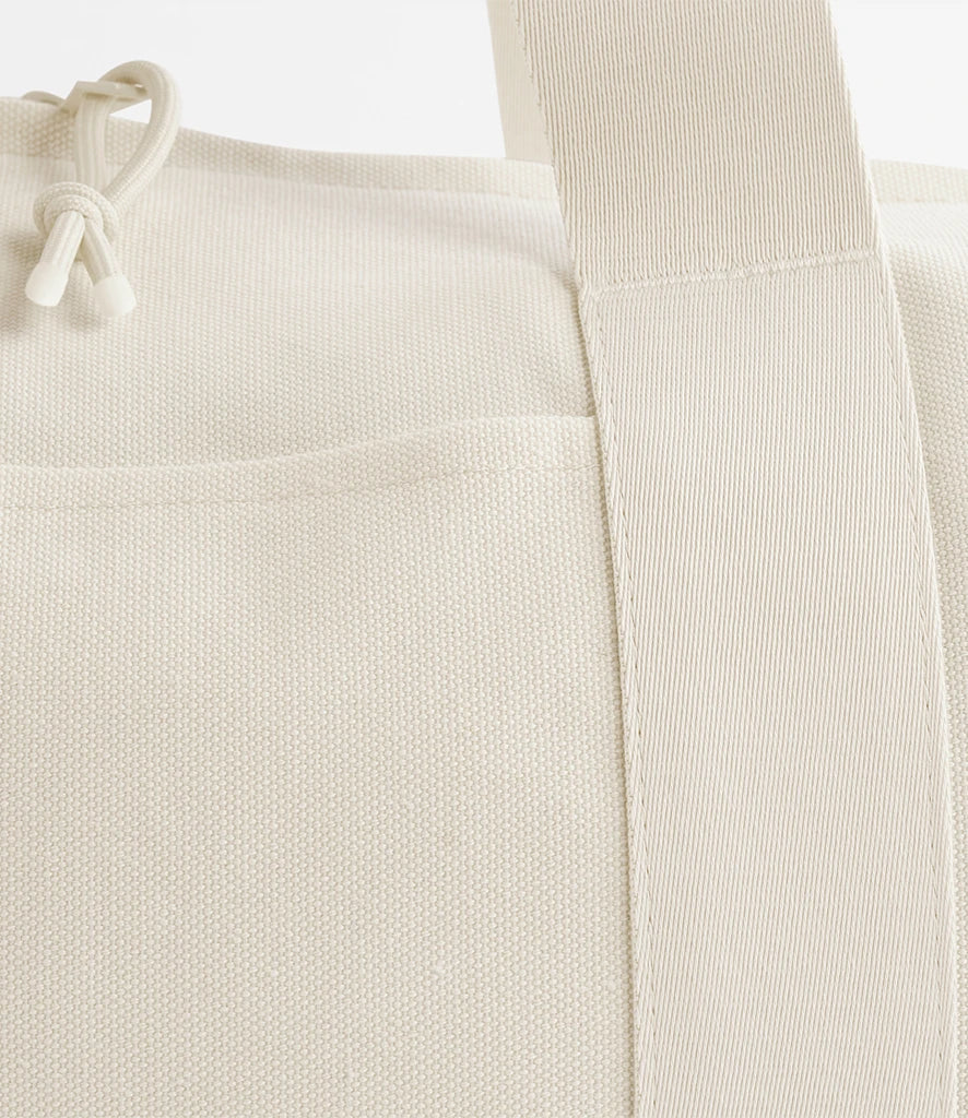 BagBase Edit Canvas Duffle