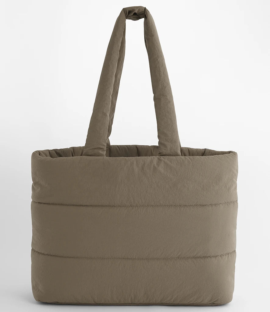 BagBase Quilted Tote Bag
