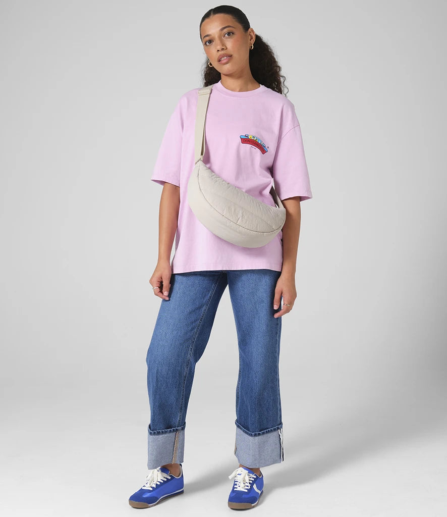 BagBase Quilted Cross Body Bag