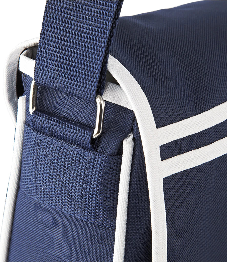 BagBase Retro Messenger Bag