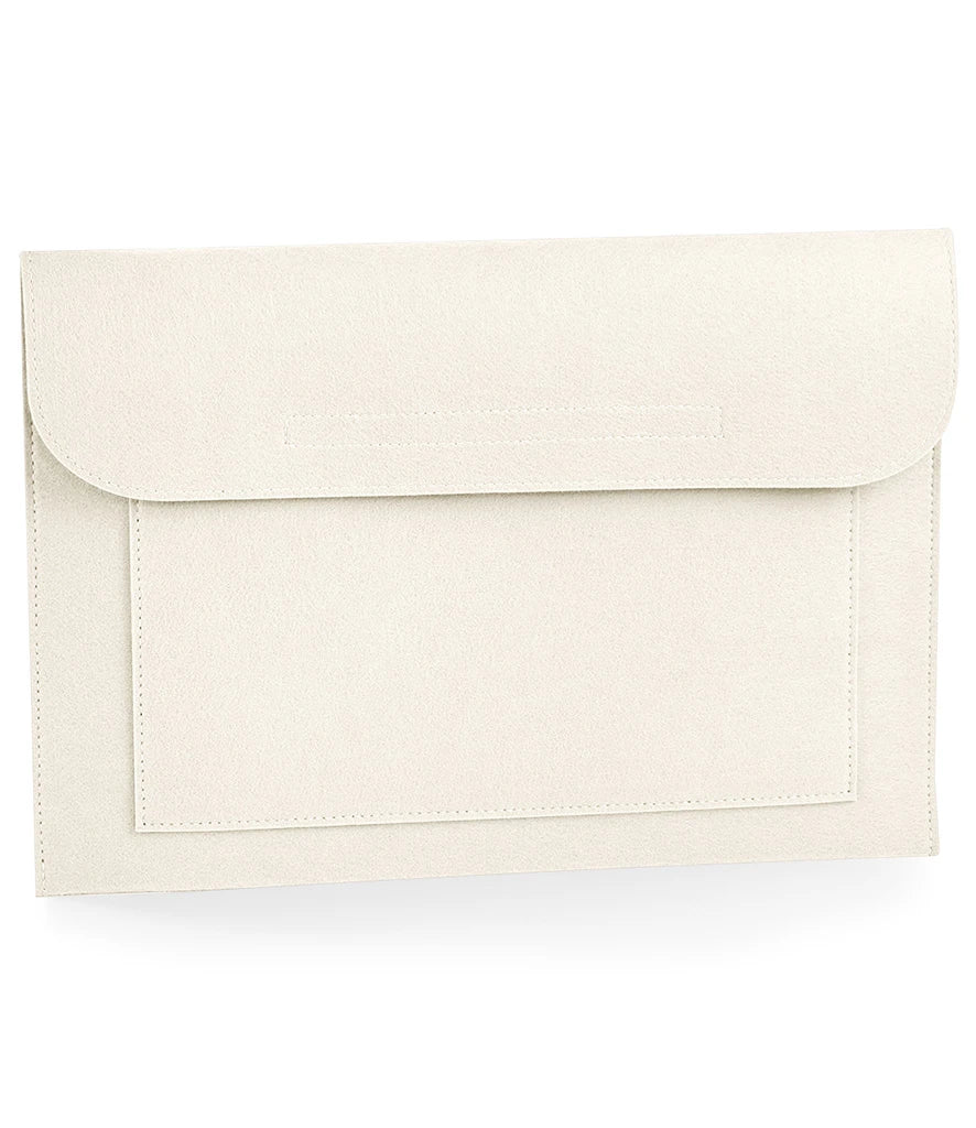 BagBase Felt Laptop-Document Slip