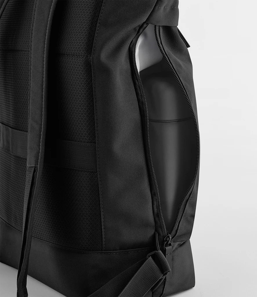 BagBase Simplicity Roll-Top Backpack Lite