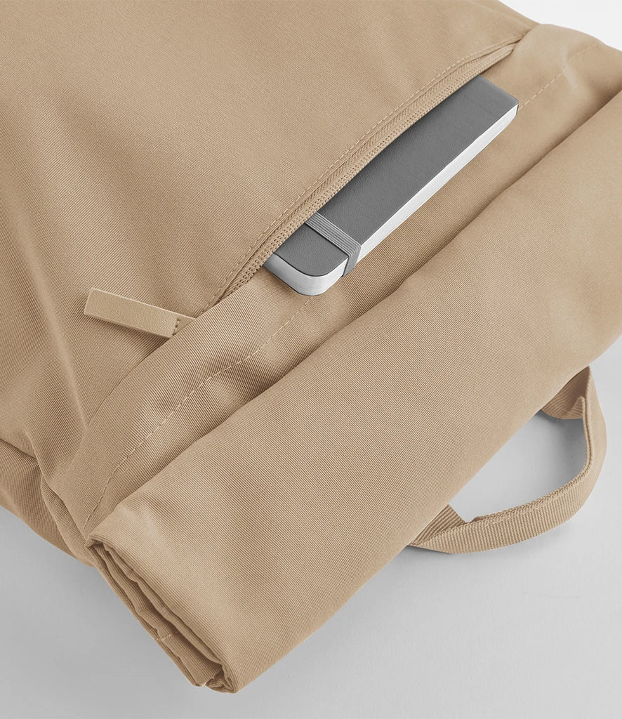 BagBase Simplicity Roll-Top Backpack Lite