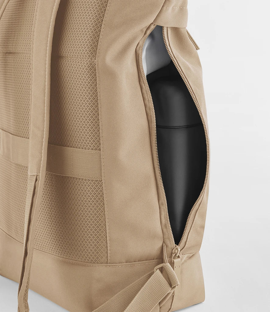 BagBase Simplicity Roll-Top Backpack Lite