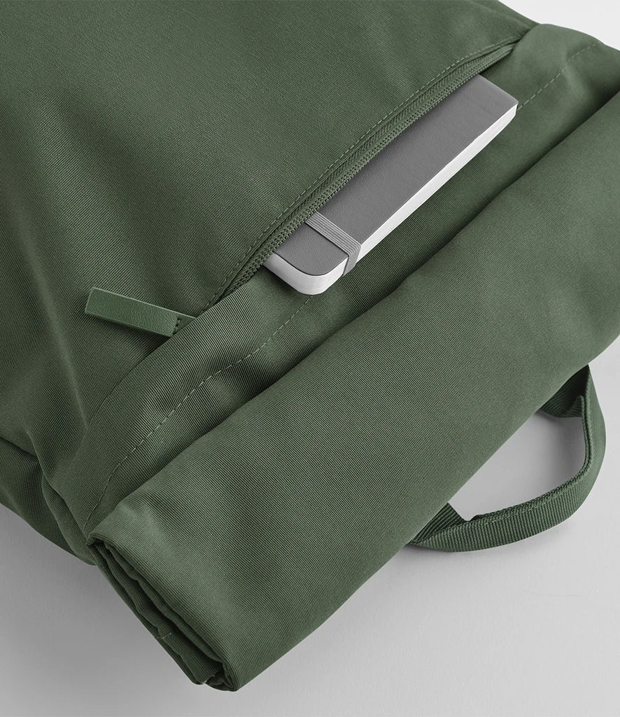 BagBase Simplicity Roll-Top Backpack Lite