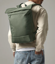 BagBase Simplicity Roll-Top Backpack Lite